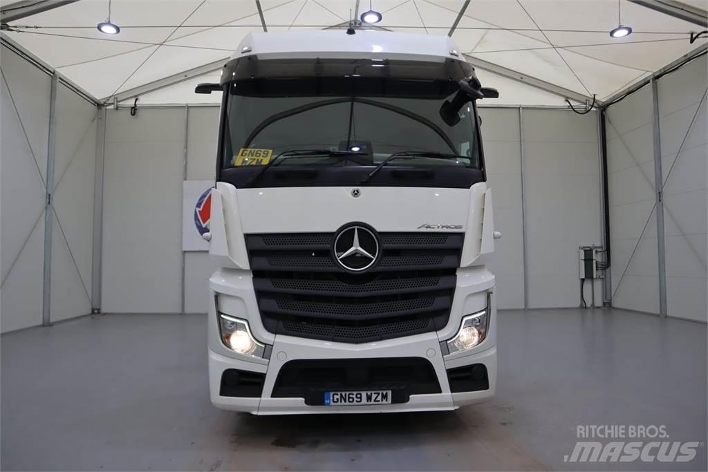 Mercedes-Benz ACTROS 2545 Τράκτορες