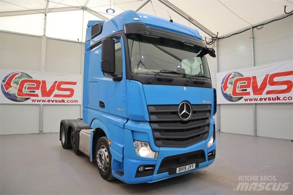 Mercedes-Benz Actros 2545 Τράκτορες