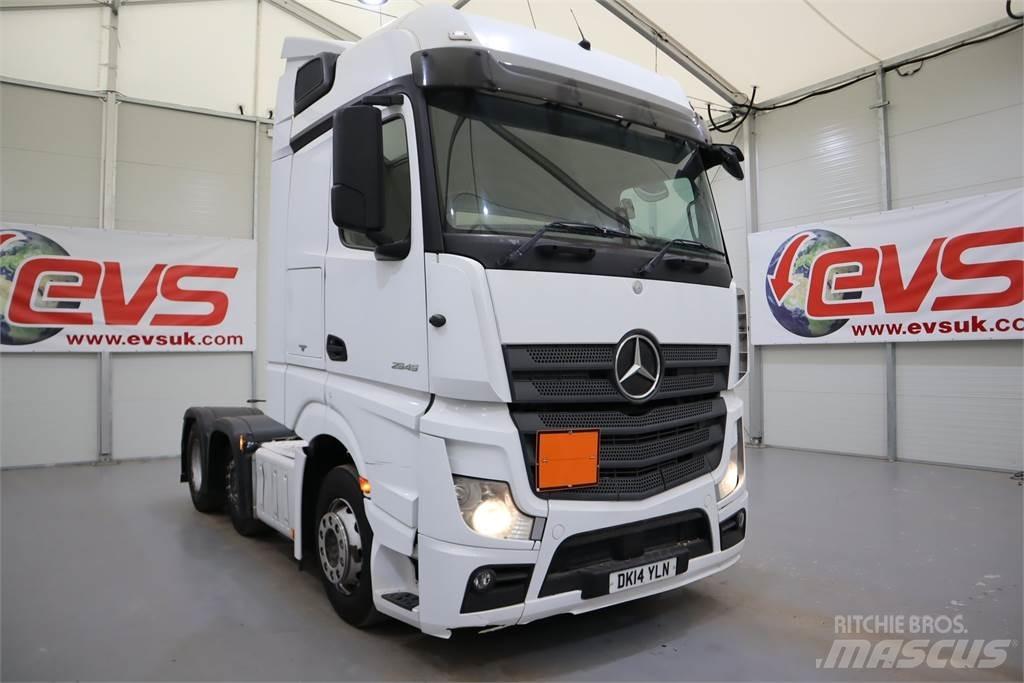 Mercedes-Benz Actros 2545 Τράκτορες