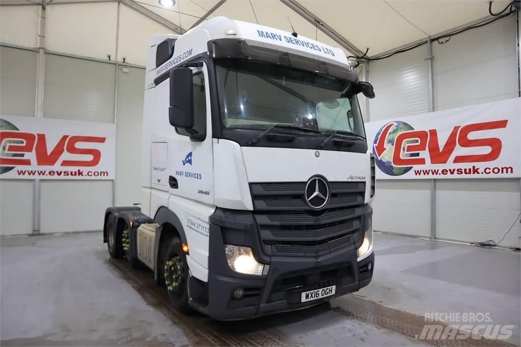 Mercedes-Benz Actros 2545 Τράκτορες