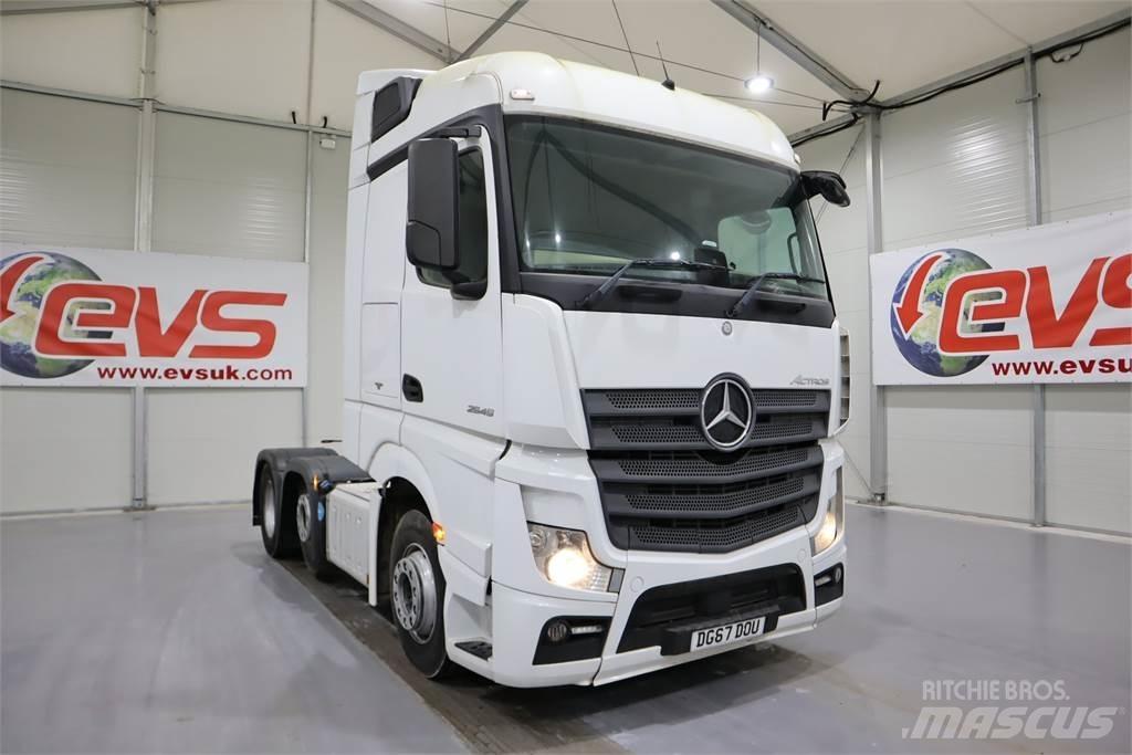 Mercedes-Benz Actros 2545 Τράκτορες