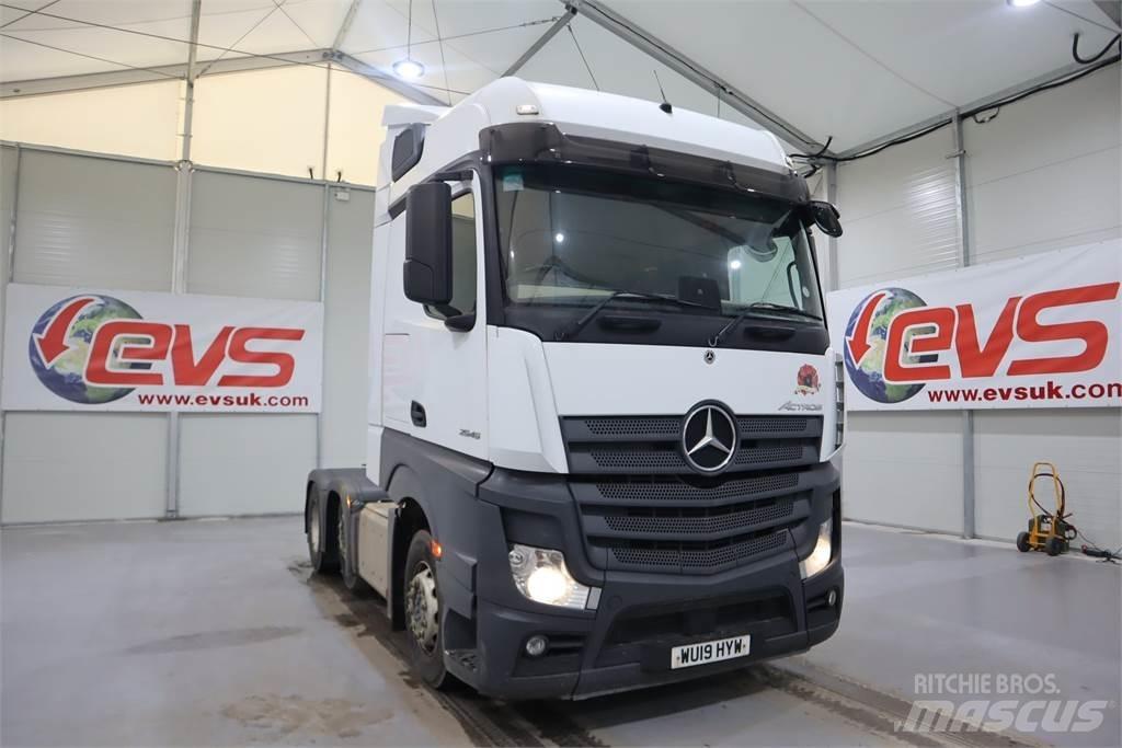 Mercedes-Benz Actros 2545 Τράκτορες