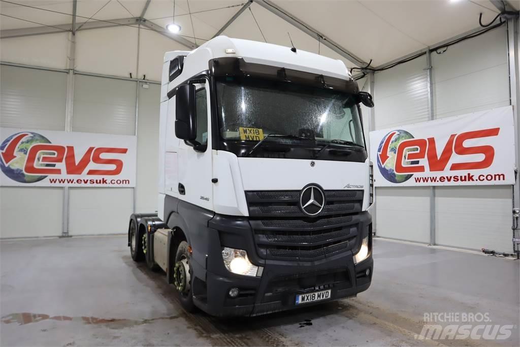 Mercedes-Benz Actros 2545 Τράκτορες