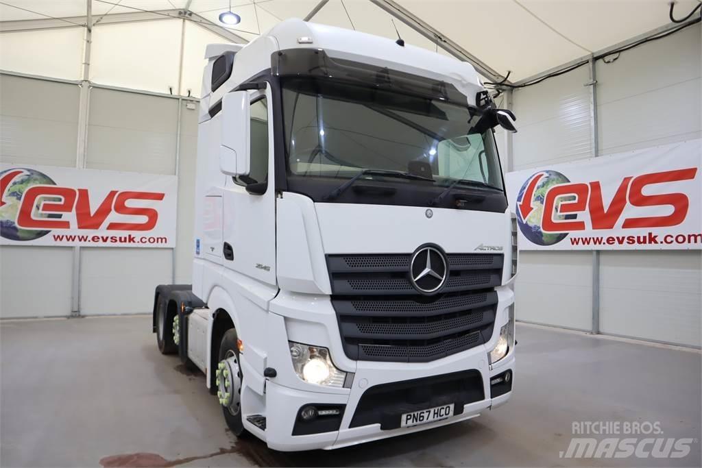Mercedes-Benz Actros 2545 Τράκτορες