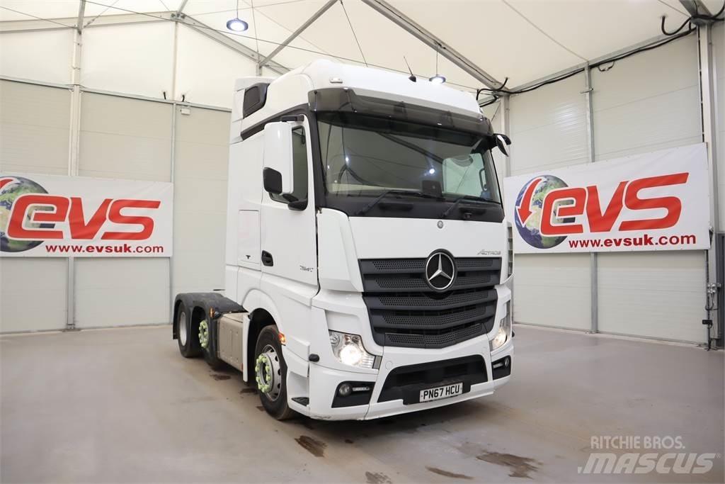 Mercedes-Benz Actros 2545 Τράκτορες