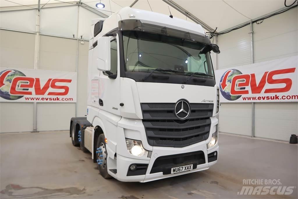 Mercedes-Benz Actros 2545 Τράκτορες