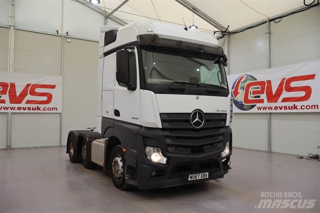 Mercedes-Benz Actros 2545 Τράκτορες