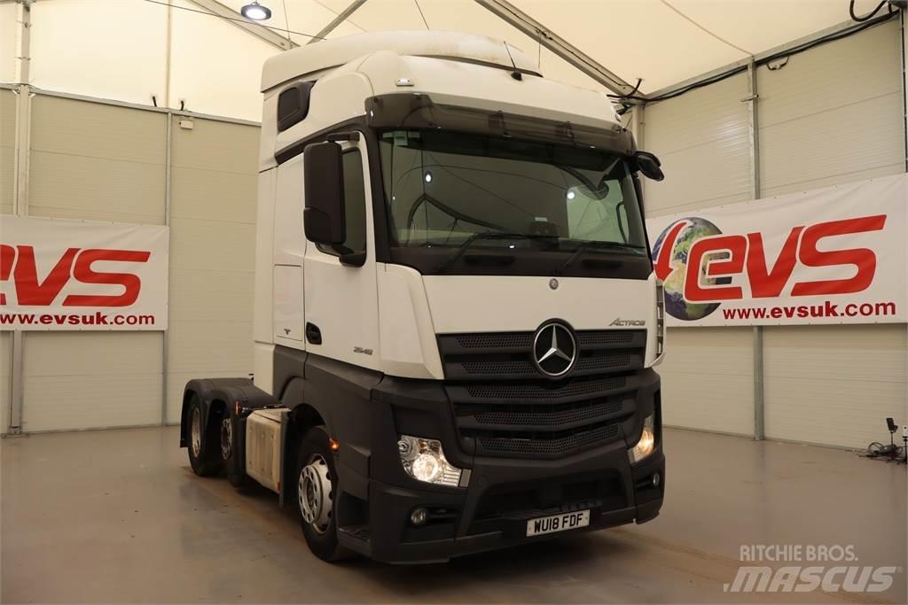 Mercedes-Benz Actros 2545 Τράκτορες