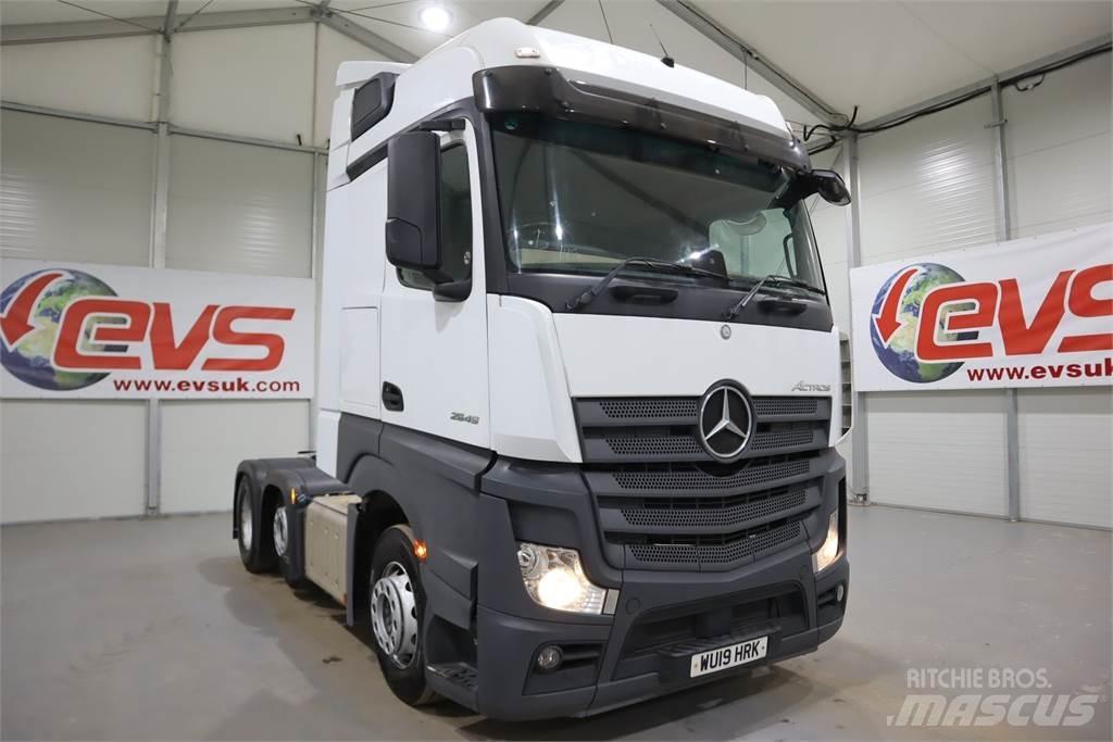 Mercedes-Benz Actros 2545 Τράκτορες