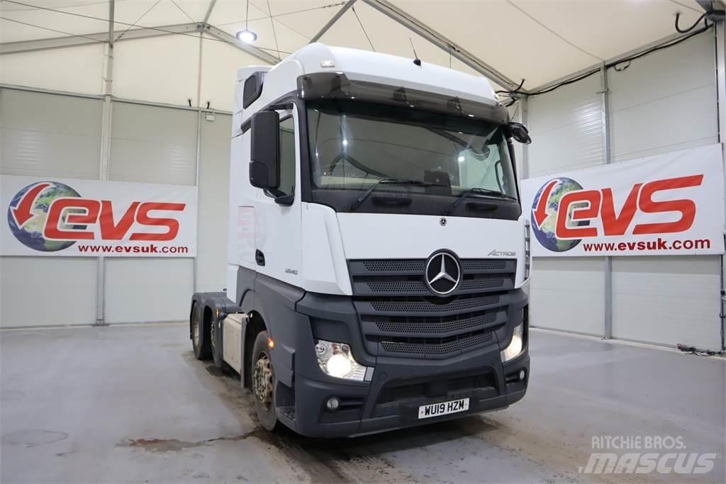 Mercedes-Benz Actros 2545 Τράκτορες
