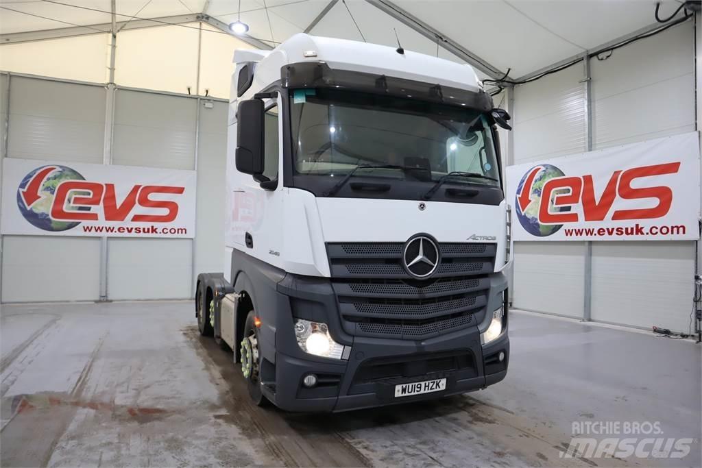Mercedes-Benz Actros 2545 Τράκτορες