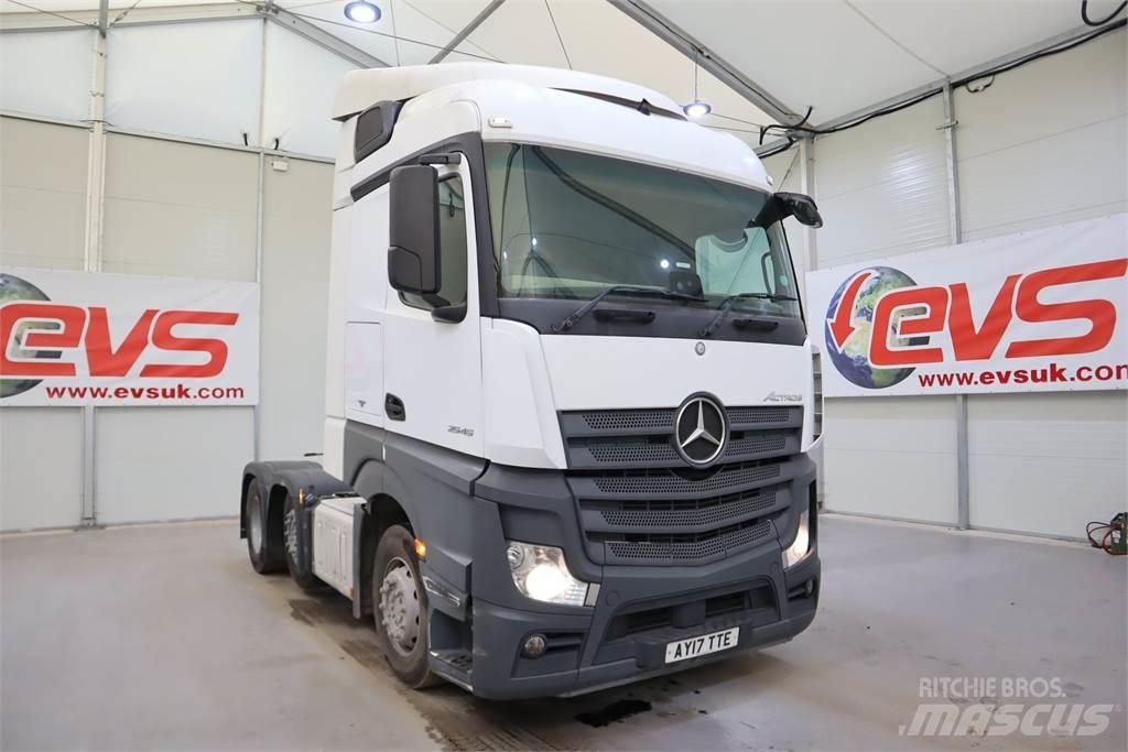Mercedes-Benz Actros 2545 Τράκτορες