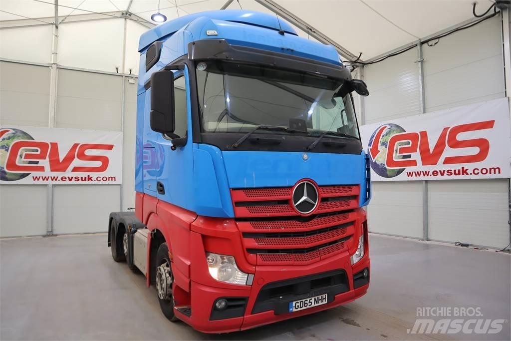Mercedes-Benz Actros 2545 Τράκτορες