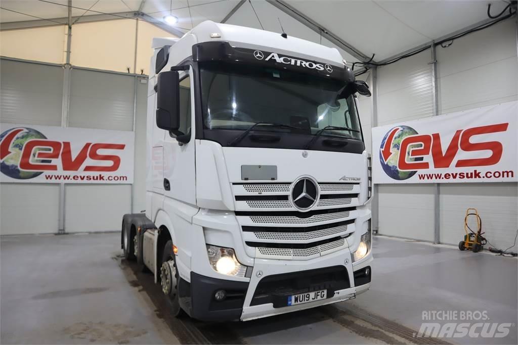 Mercedes-Benz Actros 2545 Τράκτορες