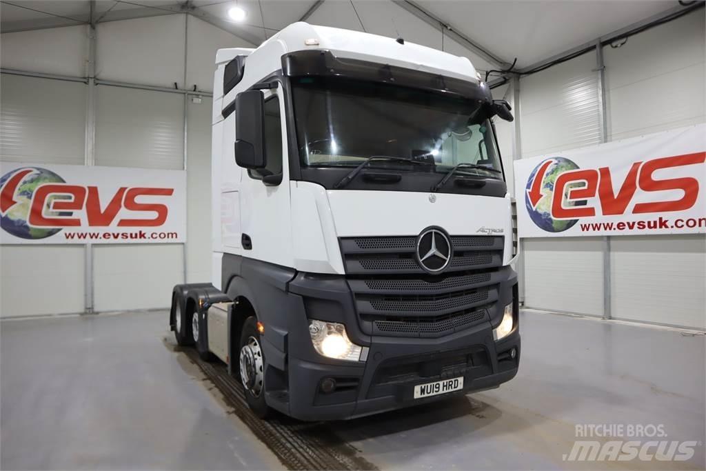 Mercedes-Benz Actros 2545 Τράκτορες