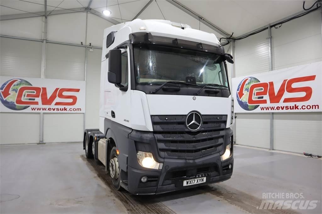 Mercedes-Benz Actros 2545 Τράκτορες