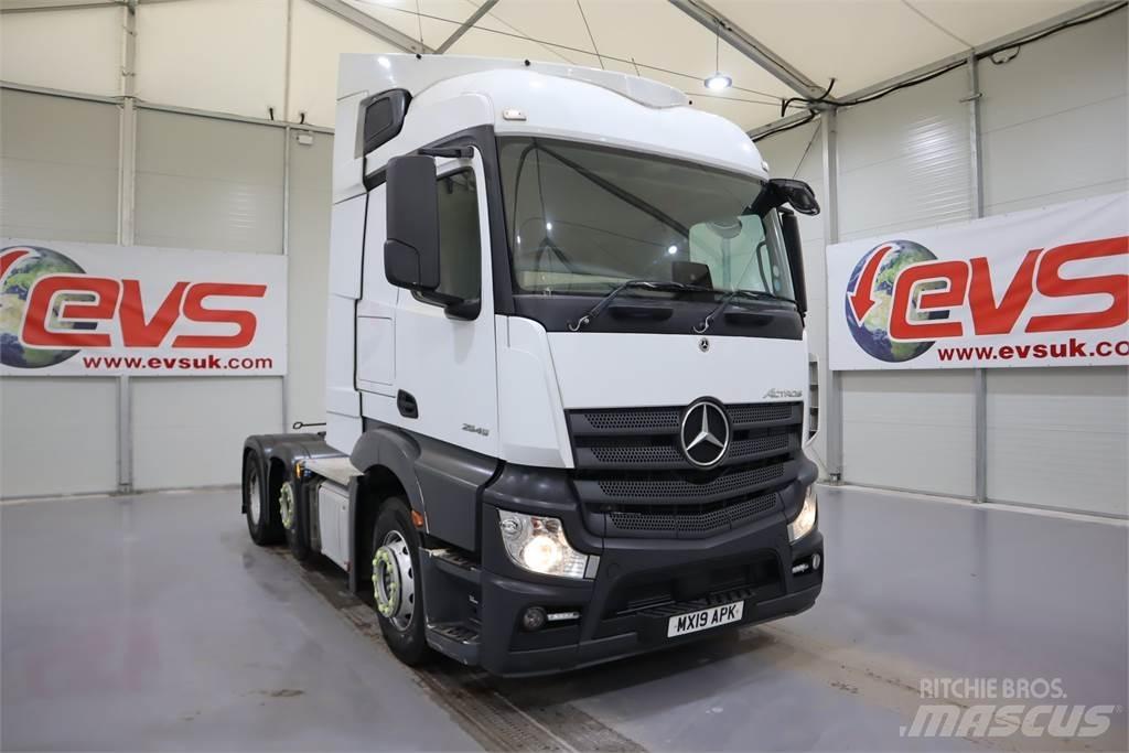 Mercedes-Benz Actros 2545 Τράκτορες