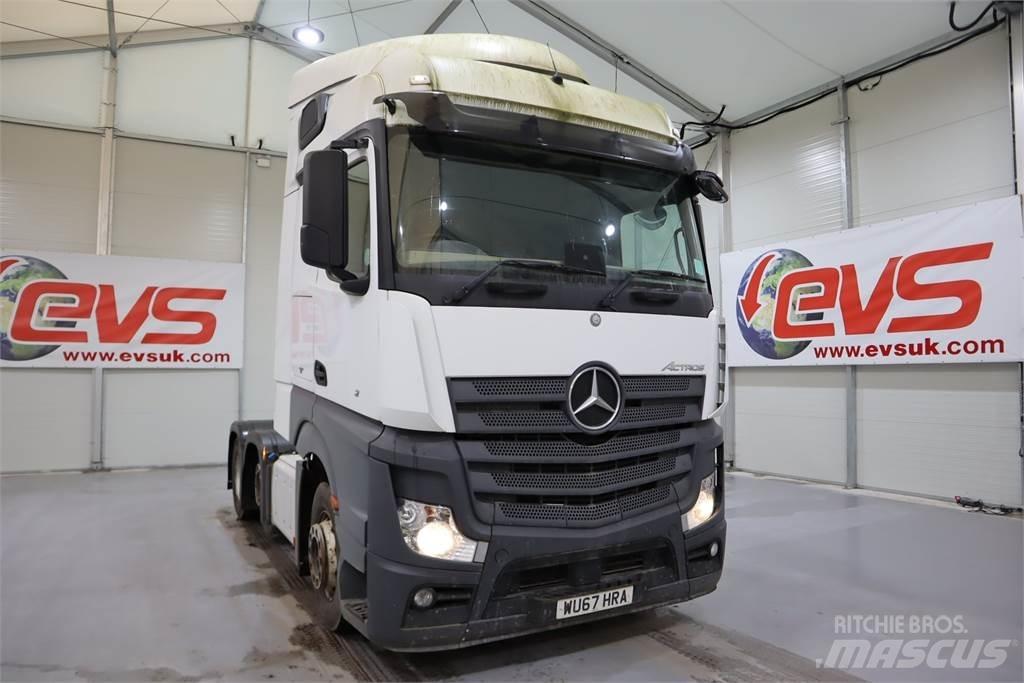 Mercedes-Benz Actros 2545 Τράκτορες