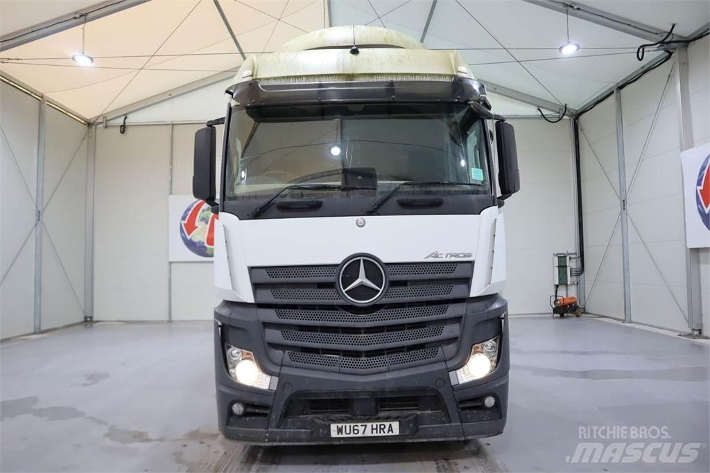 Mercedes-Benz Actros 2545 Τράκτορες