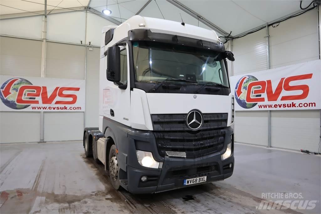 Mercedes-Benz Actros 2545 Τράκτορες