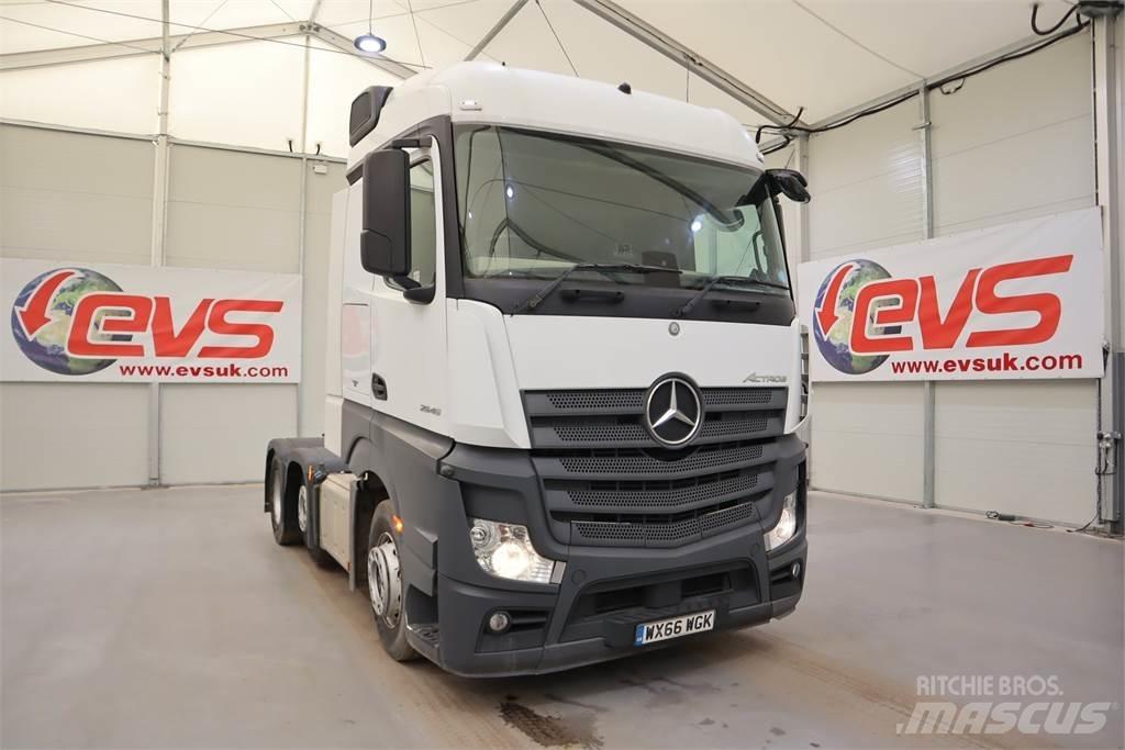 Mercedes-Benz Actros 2545 Τράκτορες