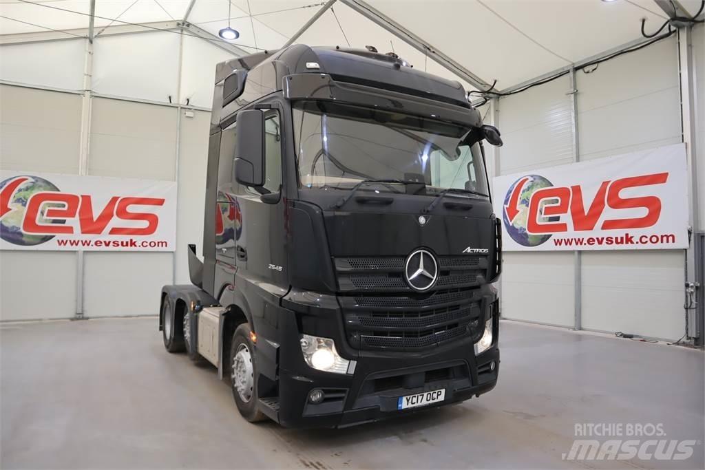 Mercedes-Benz Actros 2545 Τράκτορες