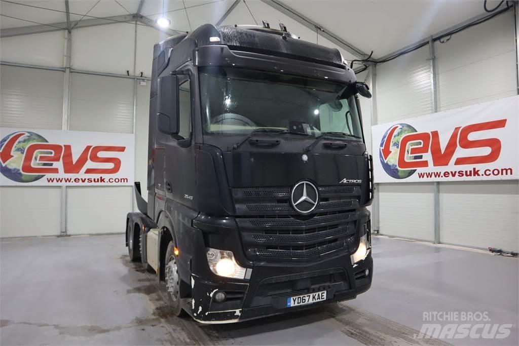 Mercedes-Benz Actros 2545 Τράκτορες