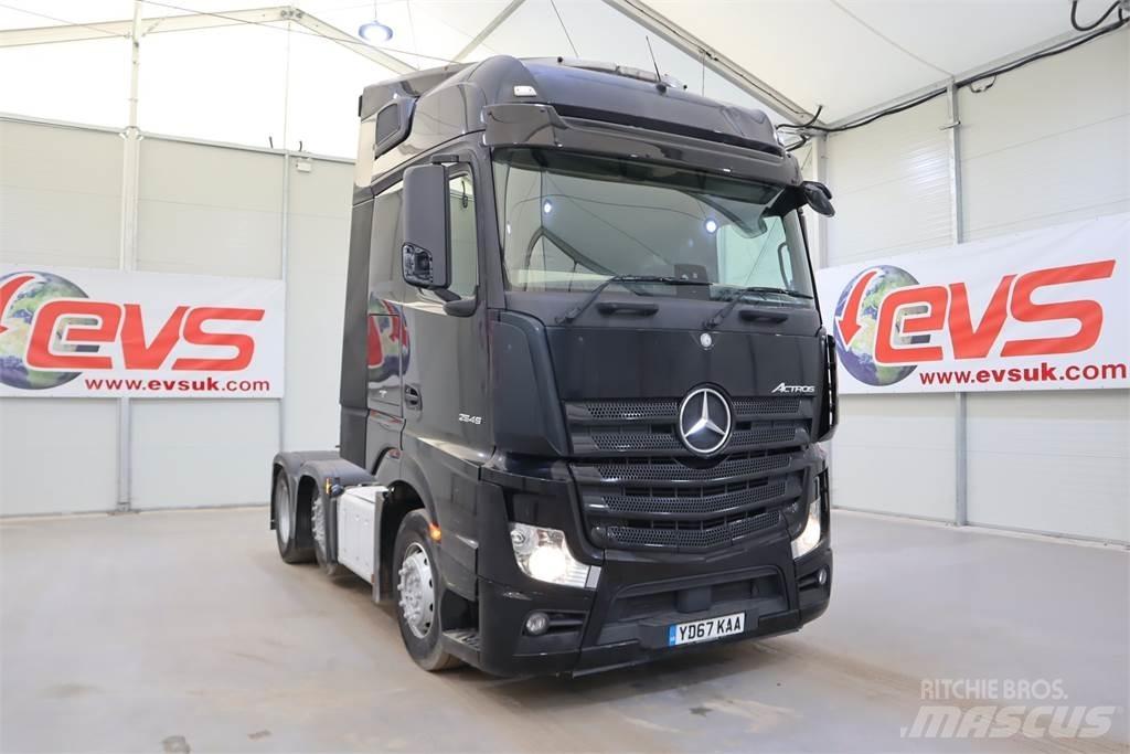 Mercedes-Benz Actros 2545 Τράκτορες