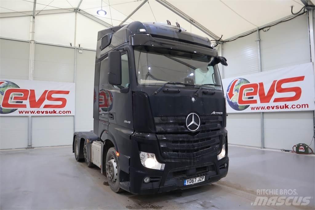 Mercedes-Benz Actros 2545 Τράκτορες