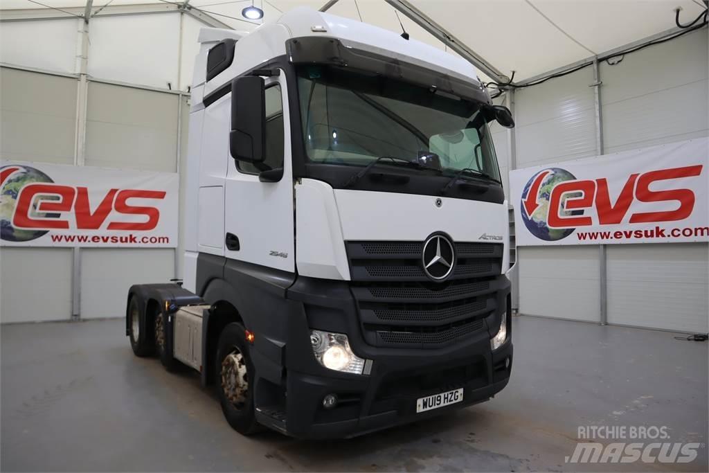 Mercedes-Benz Actros 2545 Τράκτορες