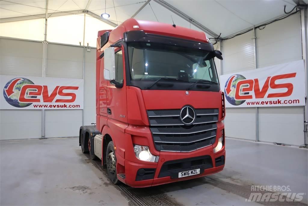 Mercedes-Benz Actros 2545 Τράκτορες