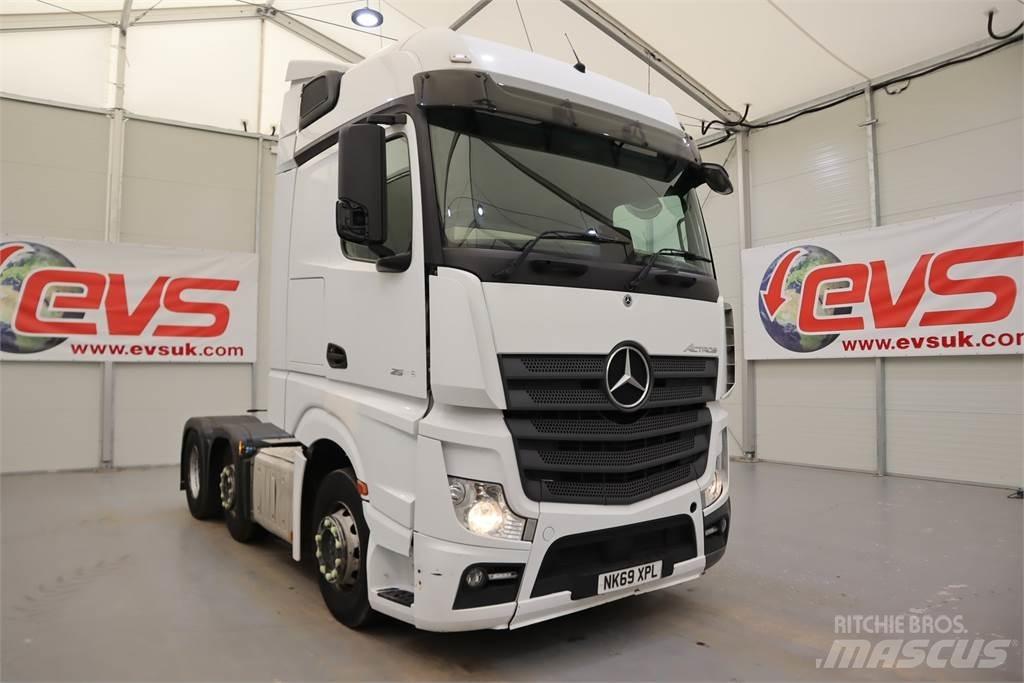 Mercedes-Benz Actros 2545 Τράκτορες