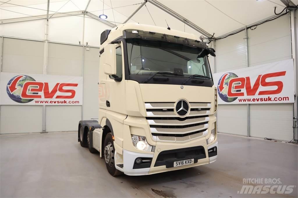 Mercedes-Benz Actros 2545 Τράκτορες