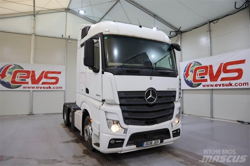 Mercedes-Benz Actros 2545 Τράκτορες