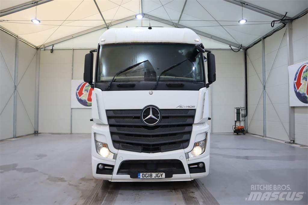 Mercedes-Benz Actros 2545 Τράκτορες