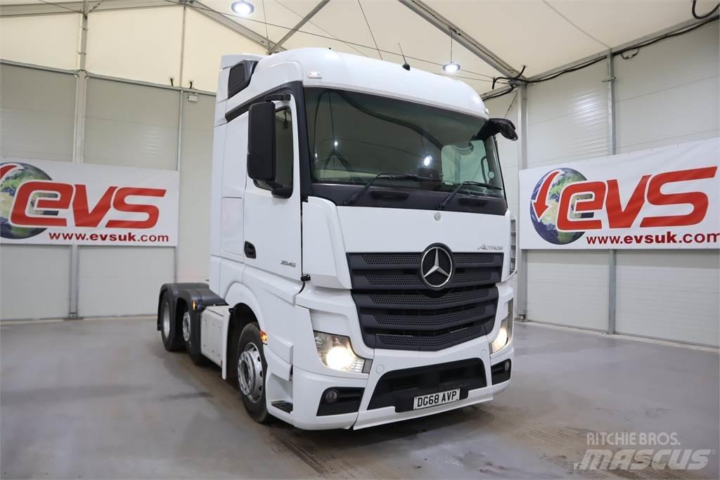 Mercedes-Benz Actros 2545 Τράκτορες