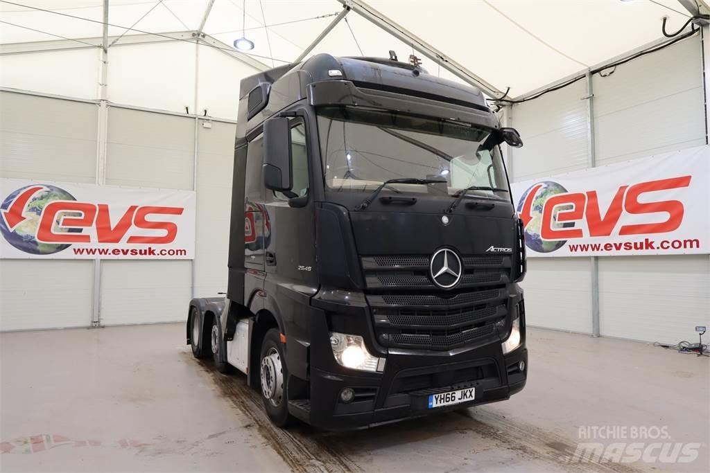 Mercedes-Benz Actros 2545 Τράκτορες