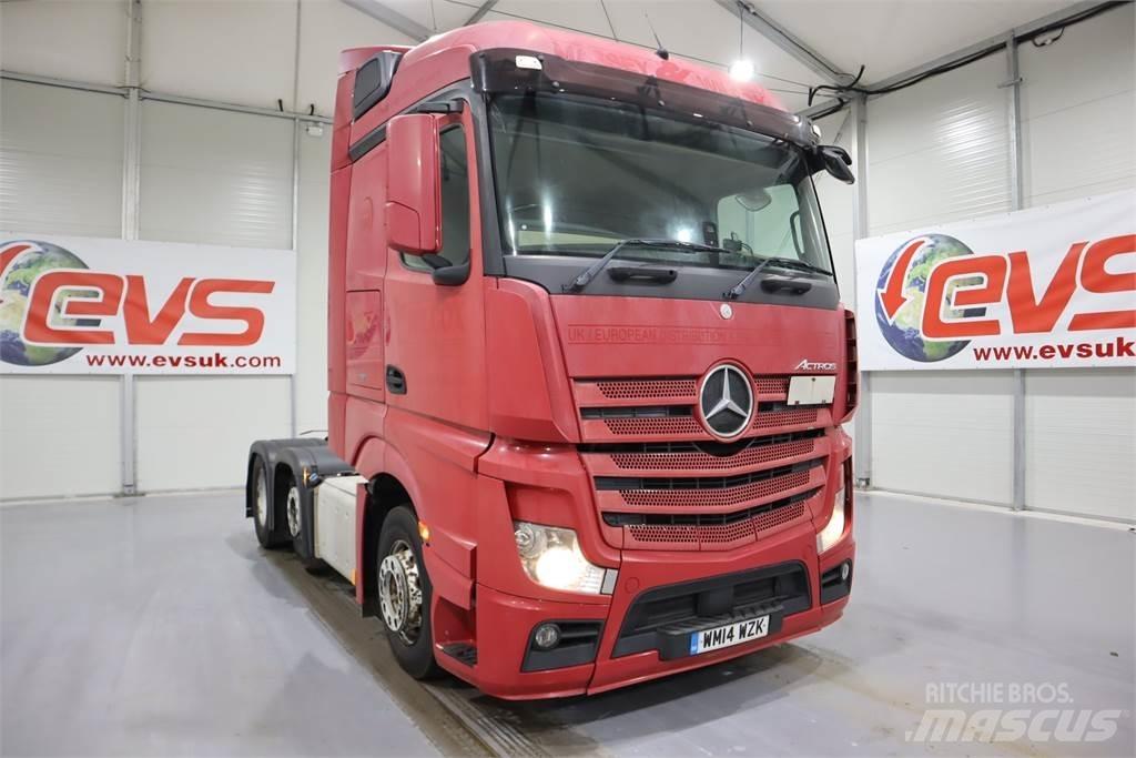 Mercedes-Benz Actros 2545 Τράκτορες