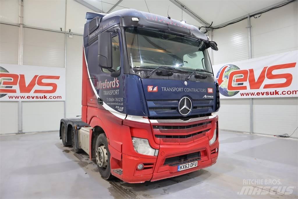 Mercedes-Benz ACTROS 2545 Τράκτορες