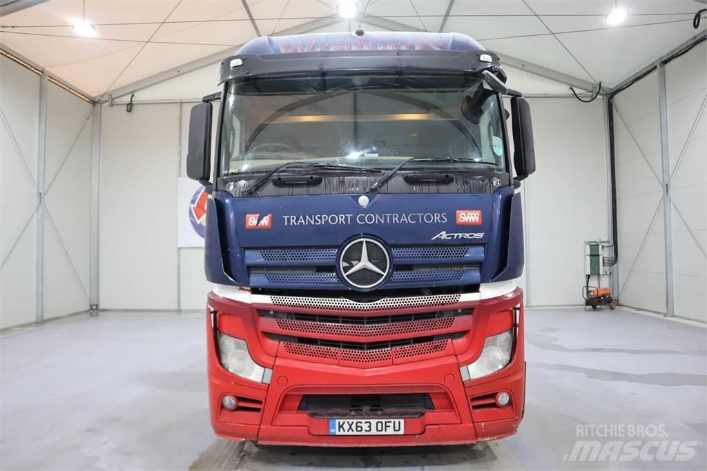 Mercedes-Benz ACTROS 2545 Τράκτορες
