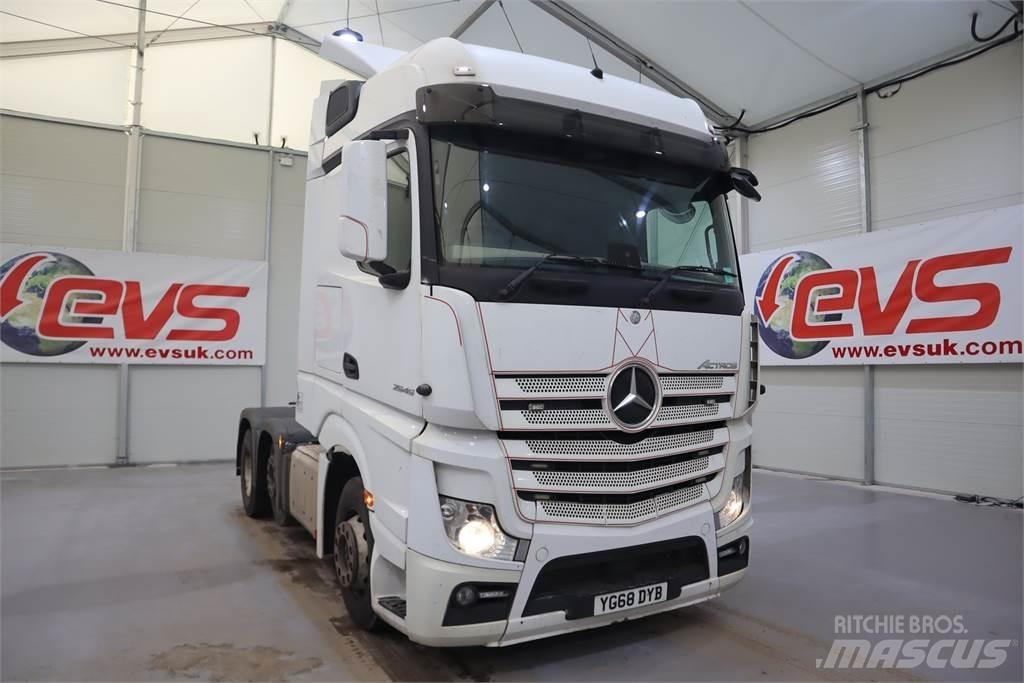 Mercedes-Benz Actros 2545 Τράκτορες