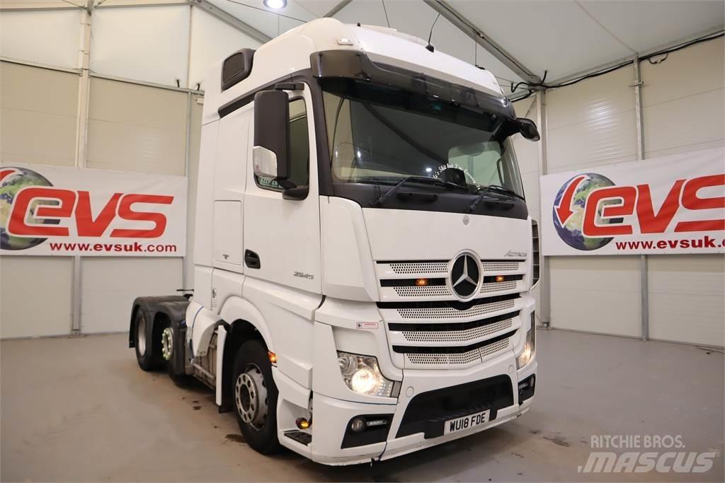 Mercedes-Benz Actros 2545 Τράκτορες