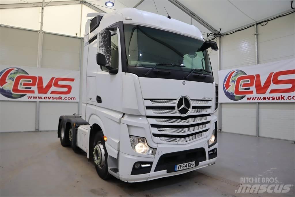 Mercedes-Benz Actros 2545 Τράκτορες
