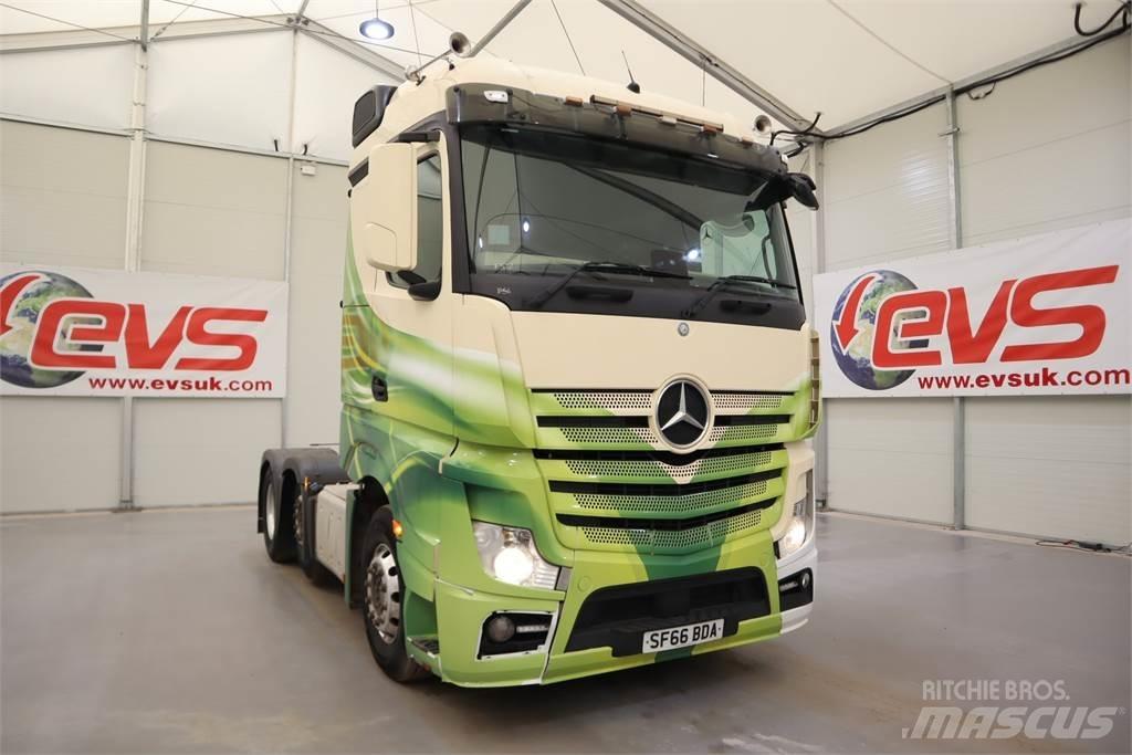 Mercedes-Benz Actros 2545 Τράκτορες