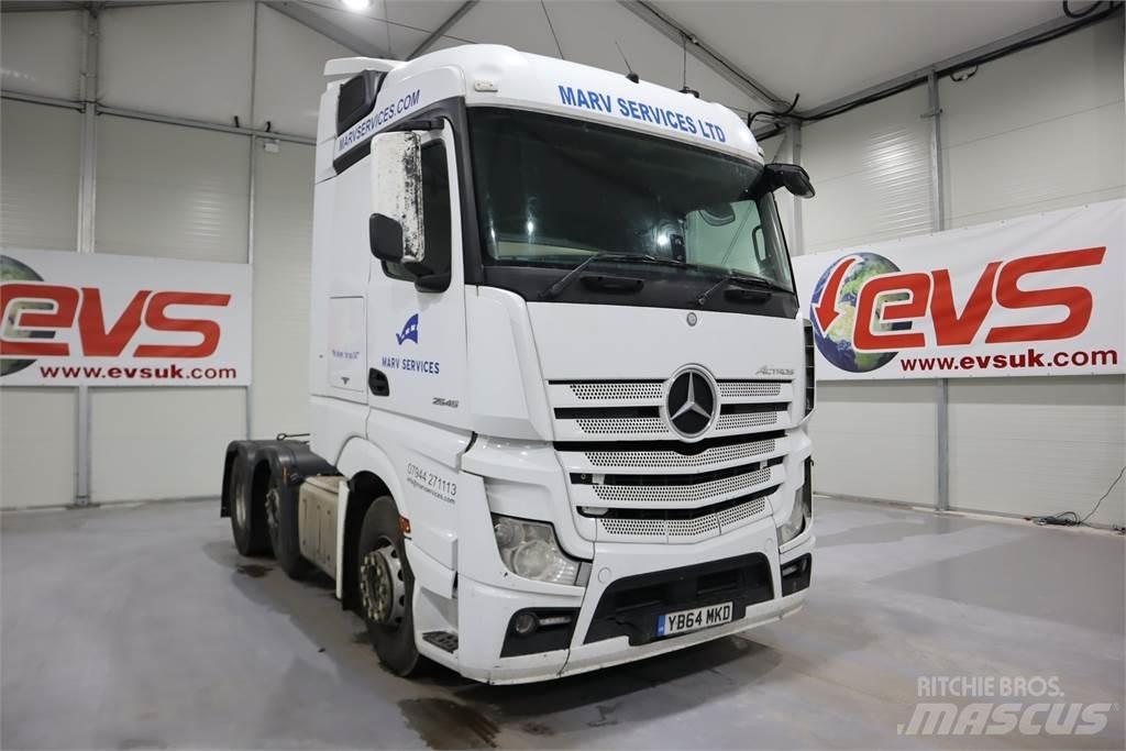 Mercedes-Benz Actros 2545 Τράκτορες