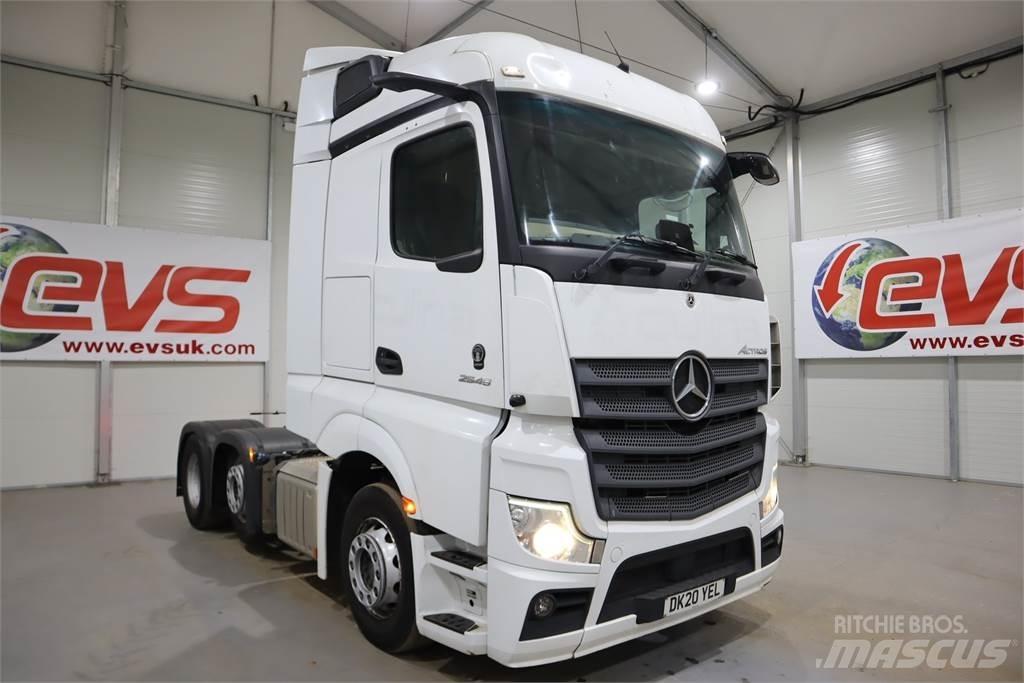 Mercedes-Benz Actros 2545 Τράκτορες