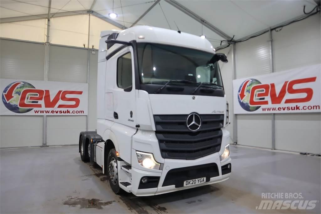 Mercedes-Benz Actros 2545 Τράκτορες