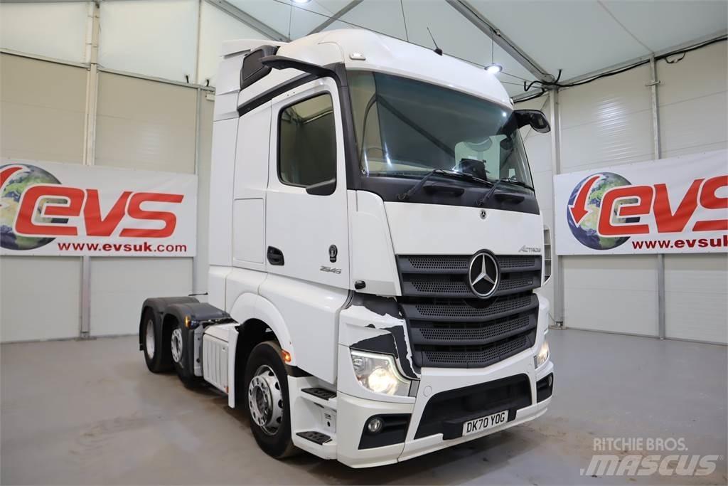 Mercedes-Benz Actros 2545 Τράκτορες