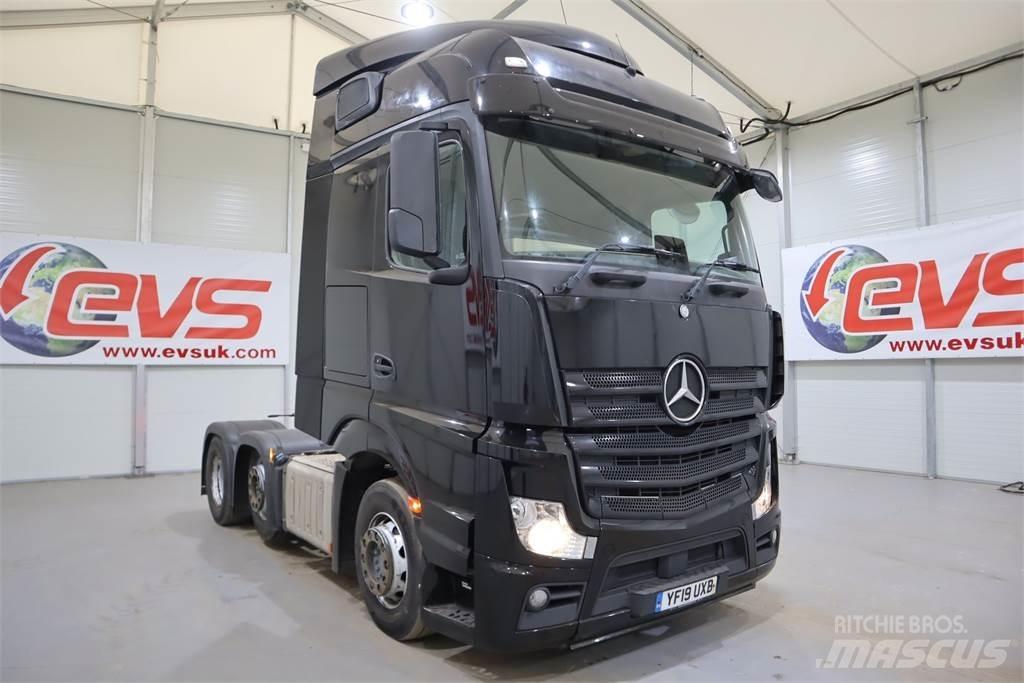 Mercedes-Benz Actros 2545 Τράκτορες