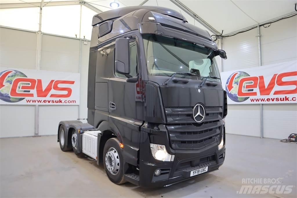Mercedes-Benz Actros 2545 Τράκτορες